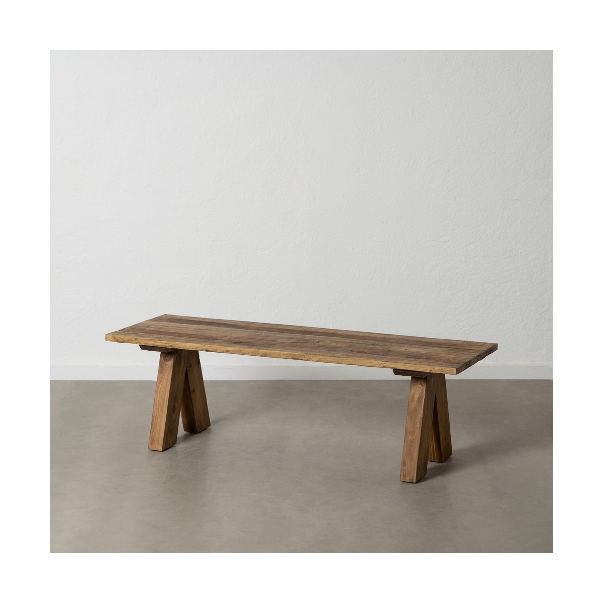 MESA CENTRO NATURAL MADERA DE PINO SALÓN 150 X 50 X 46 CM