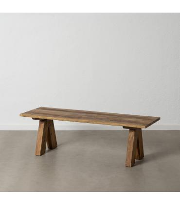 MESA CENTRO NATURAL MADERA DE PINO SALÓN 150 X 50 X 46 CM