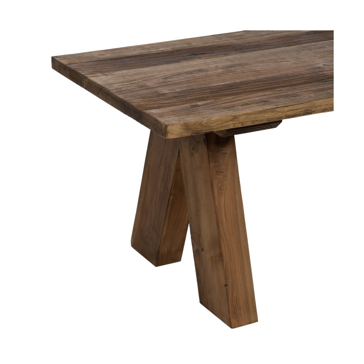 MESA CENTRO NATURAL MADERA DE PINO SALÓN 150 X 50 X 46 CM