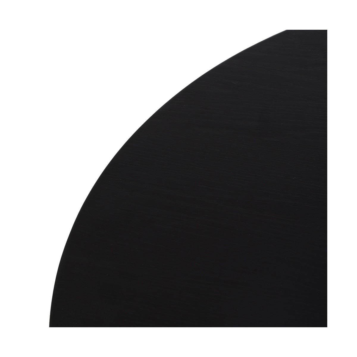 MESA CENTRO NATURAL-NEGRO MADERA DE PINO 90 X 90 X 35 CM