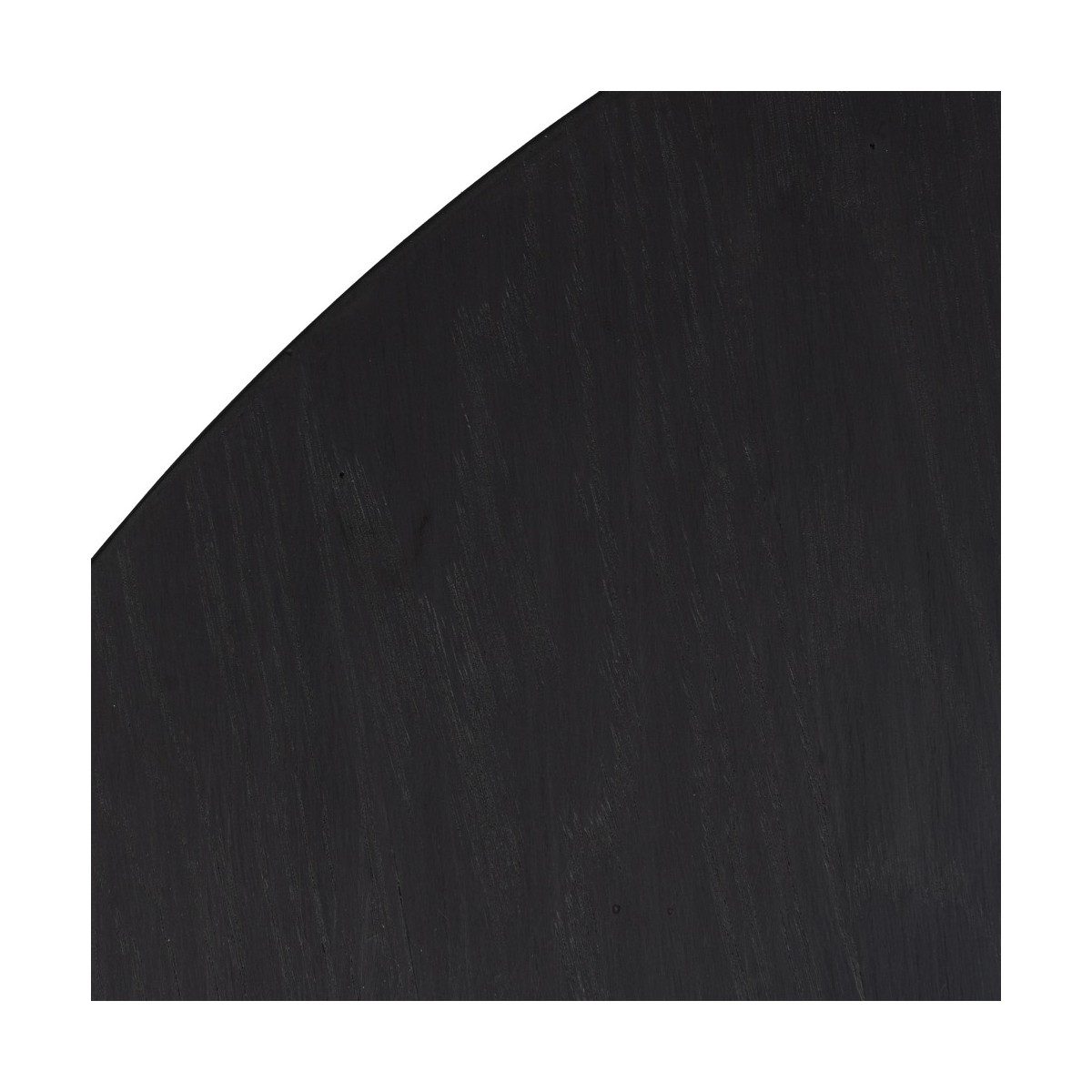 MESA CENTRO NATURAL-NEGRO MADERA DE PINO 90 X 90 X 35 CM