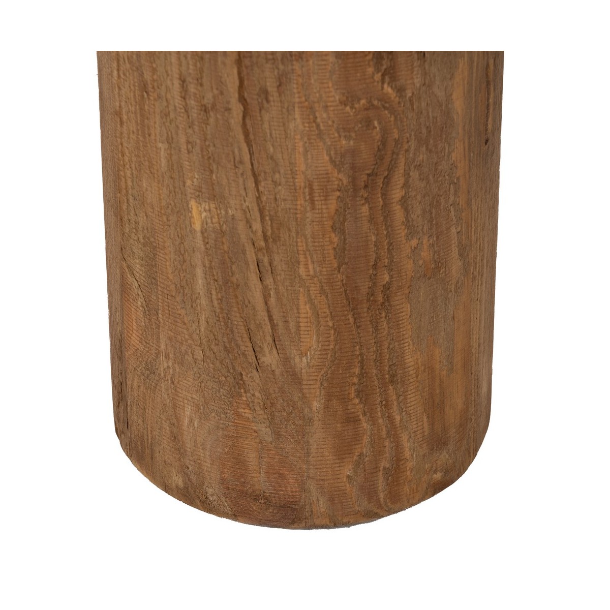 MESA CENTRO NATURAL-NEGRO MADERA DE PINO 90 X 90 X 35 CM