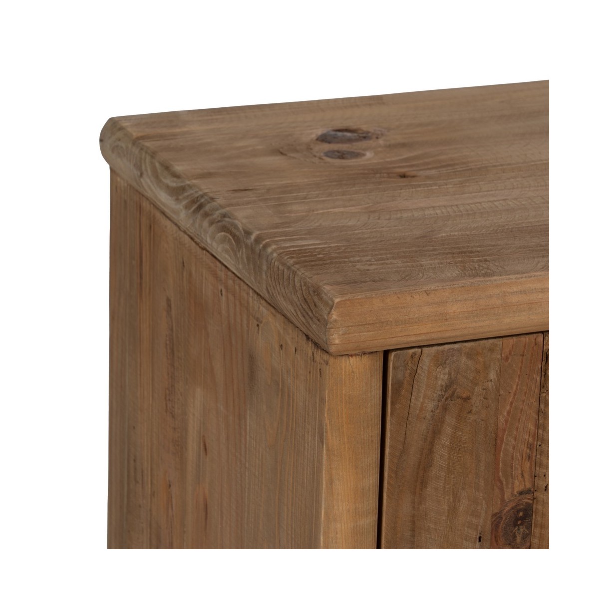 APARADOR NATURAL MADERA DE PINO SALÓN 155 X 44 X 65 CM