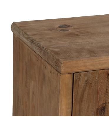 APARADOR NATURAL MADERA DE PINO SALÓN 155 X 44 X 65 CM