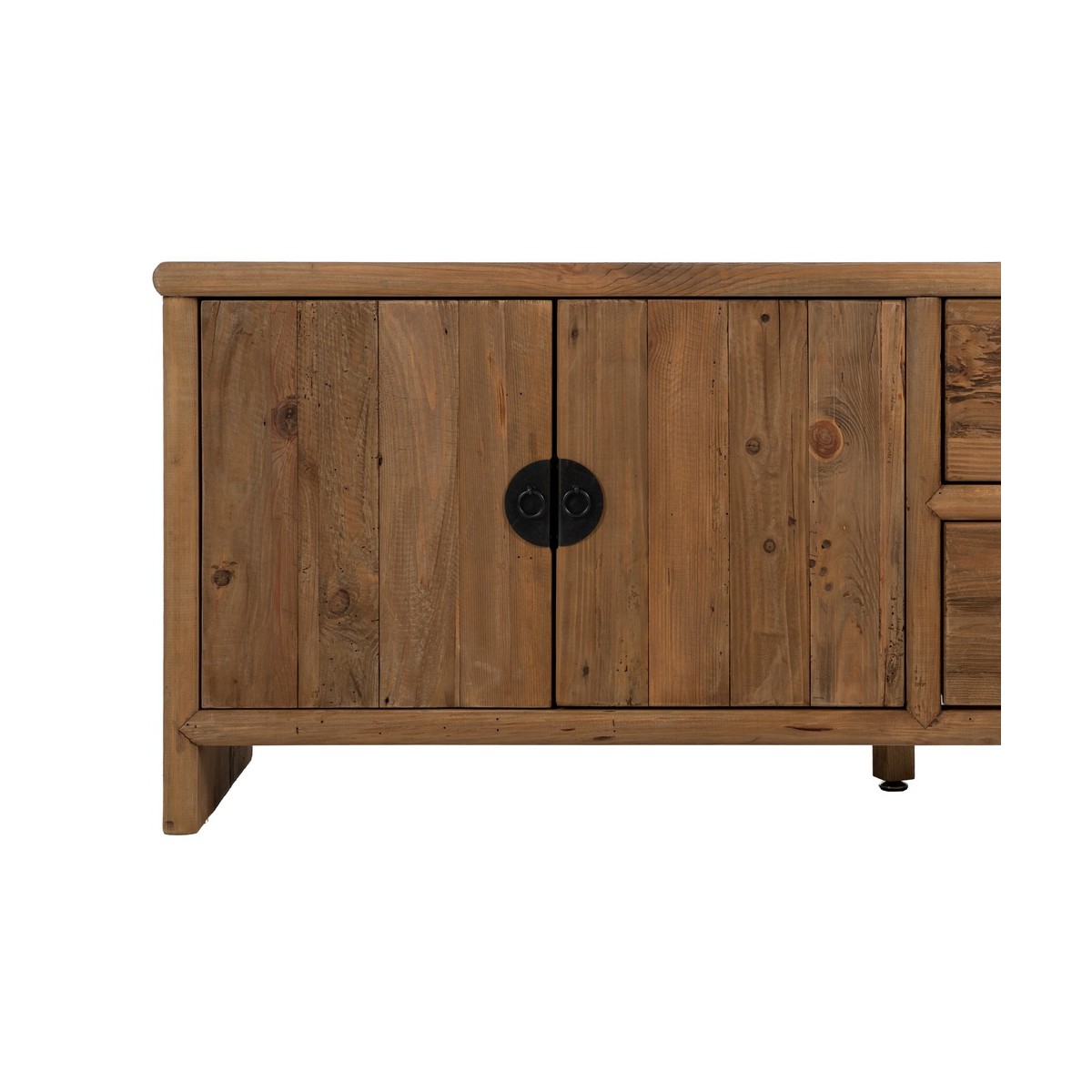 APARADOR NATURAL MADERA DE PINO SALÓN 155 X 44 X 65 CM