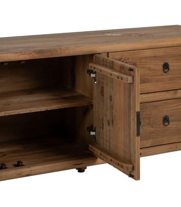APARADOR NATURAL MADERA DE PINO SALÓN 155 X 44 X 65 CM