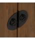 APARADOR NATURAL MADERA DE PINO SALÓN 155 X 44 X 65 CM