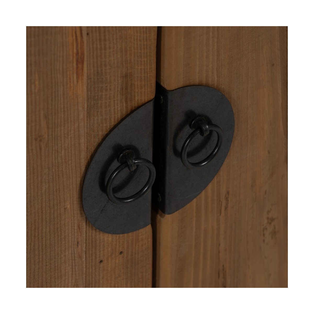 APARADOR NATURAL MADERA DE PINO SALÓN 155 X 44 X 65 CM