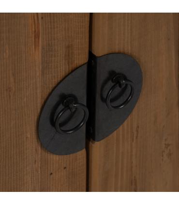 APARADOR NATURAL MADERA DE PINO SALÓN 155 X 44 X 65 CM