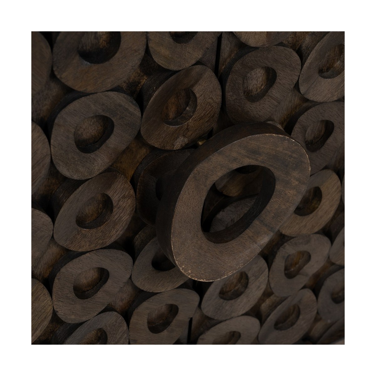 APARADOR MARRÓN MADERA DE MANGO SALÓN 152 X 40 X 82 CM