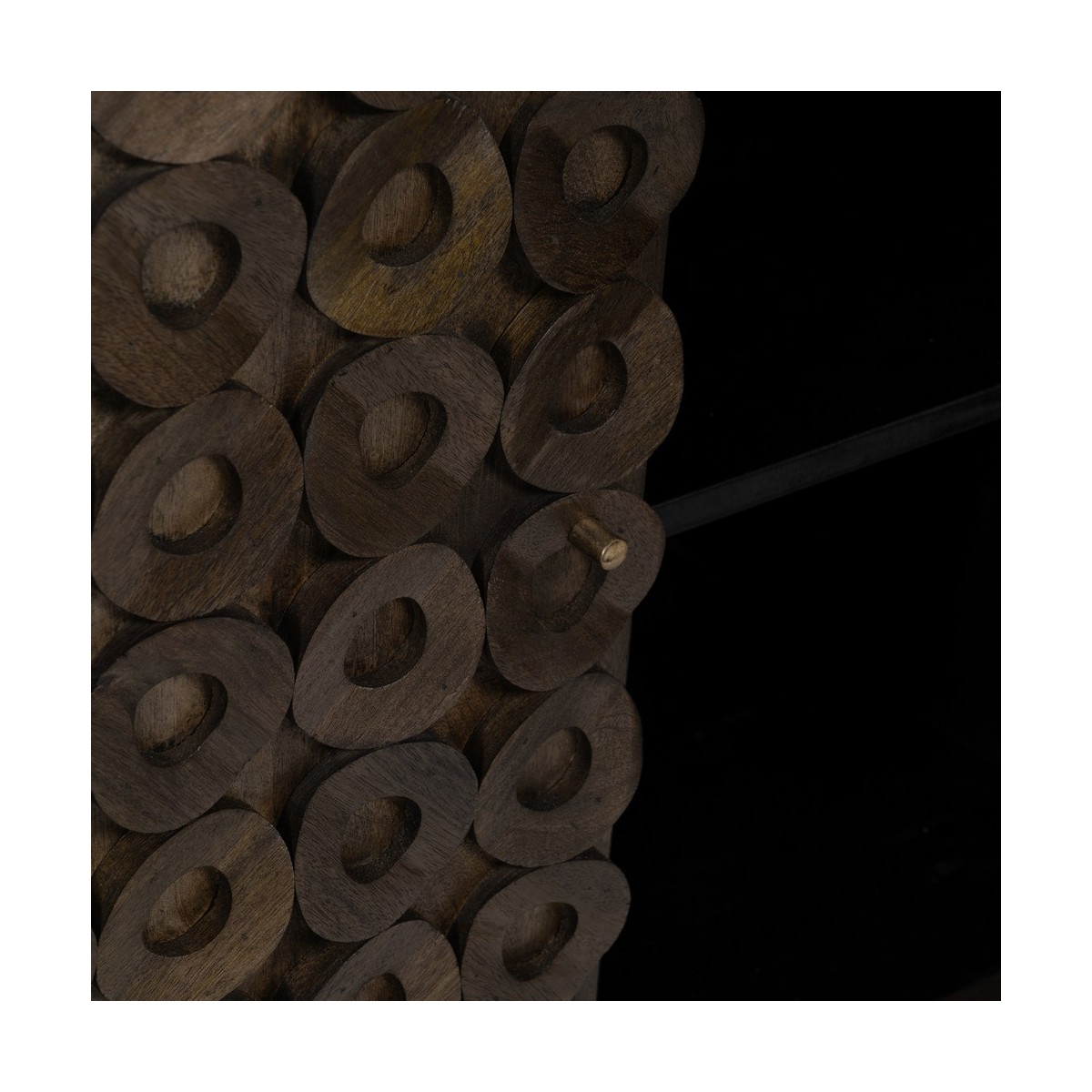 APARADOR MARRÓN MADERA DE MANGO SALÓN 152 X 40 X 82 CM