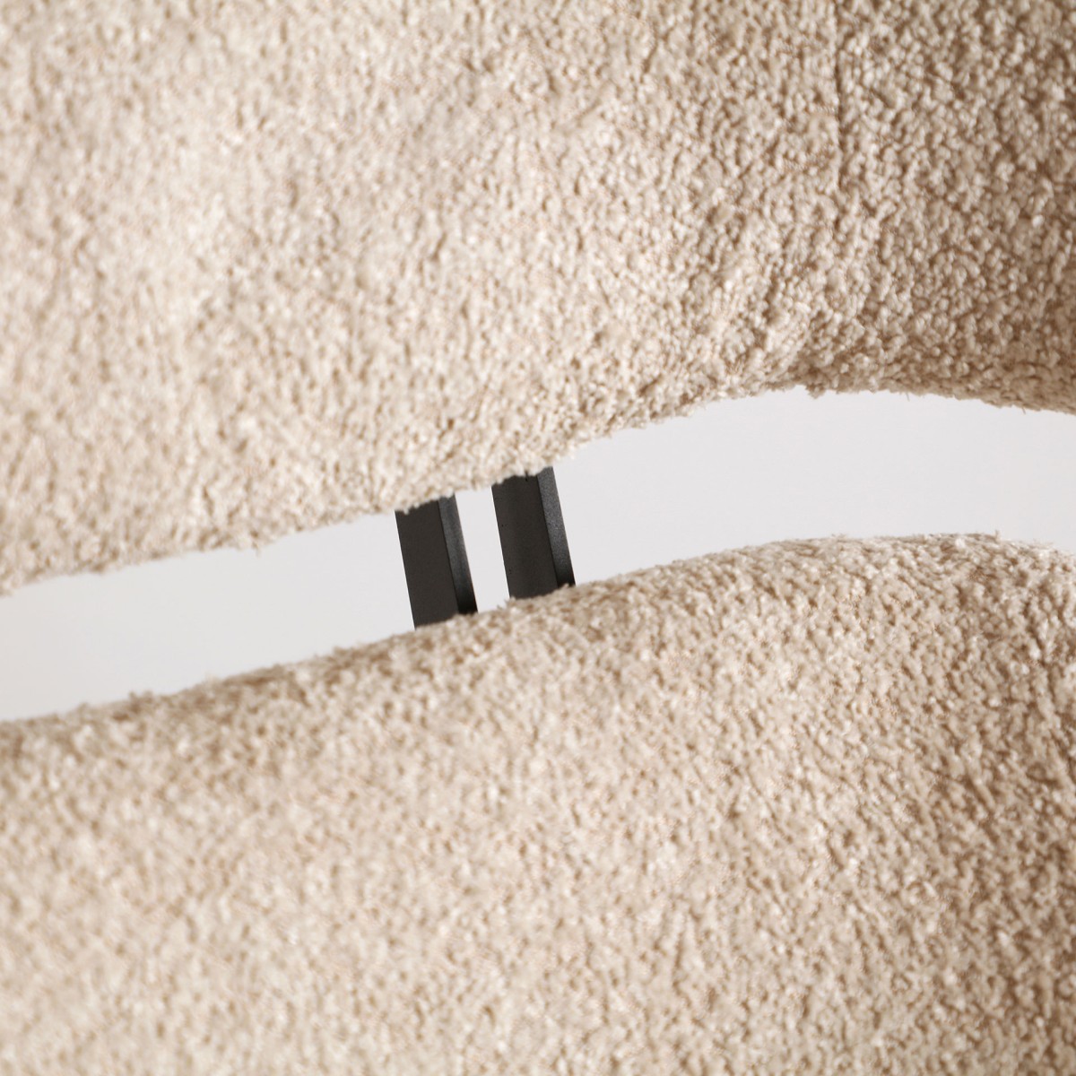 SILLÓN GIRATORIO BOUCLÉ PRIVAS