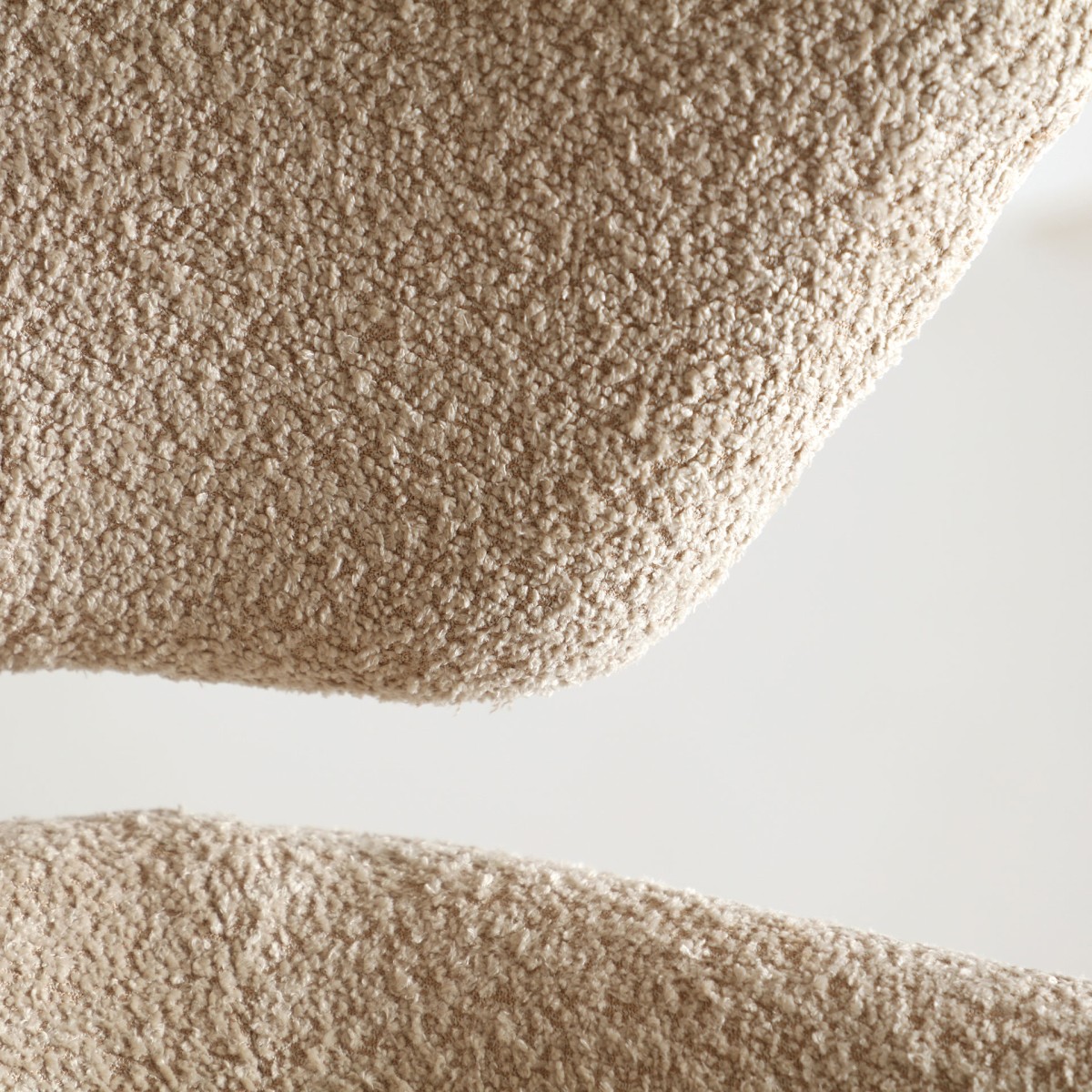 SILLÓN GIRATORIO BOUCLÉ PRIVAS