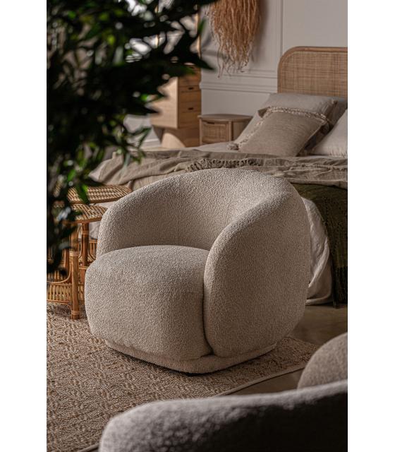 SILLÓN BOUCLÉ PRIVAS