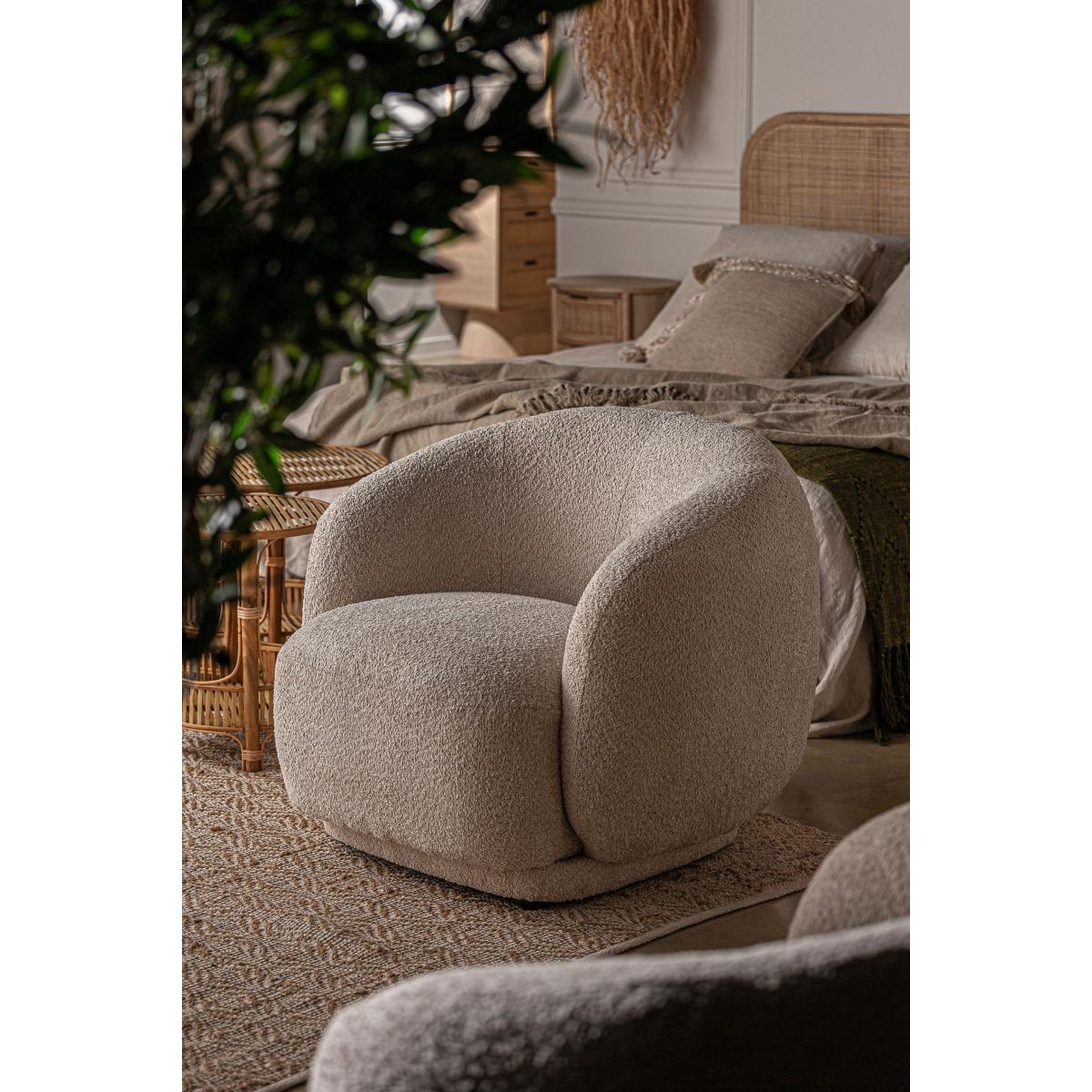 SILLÓN BOUCLÉ PRIVAS