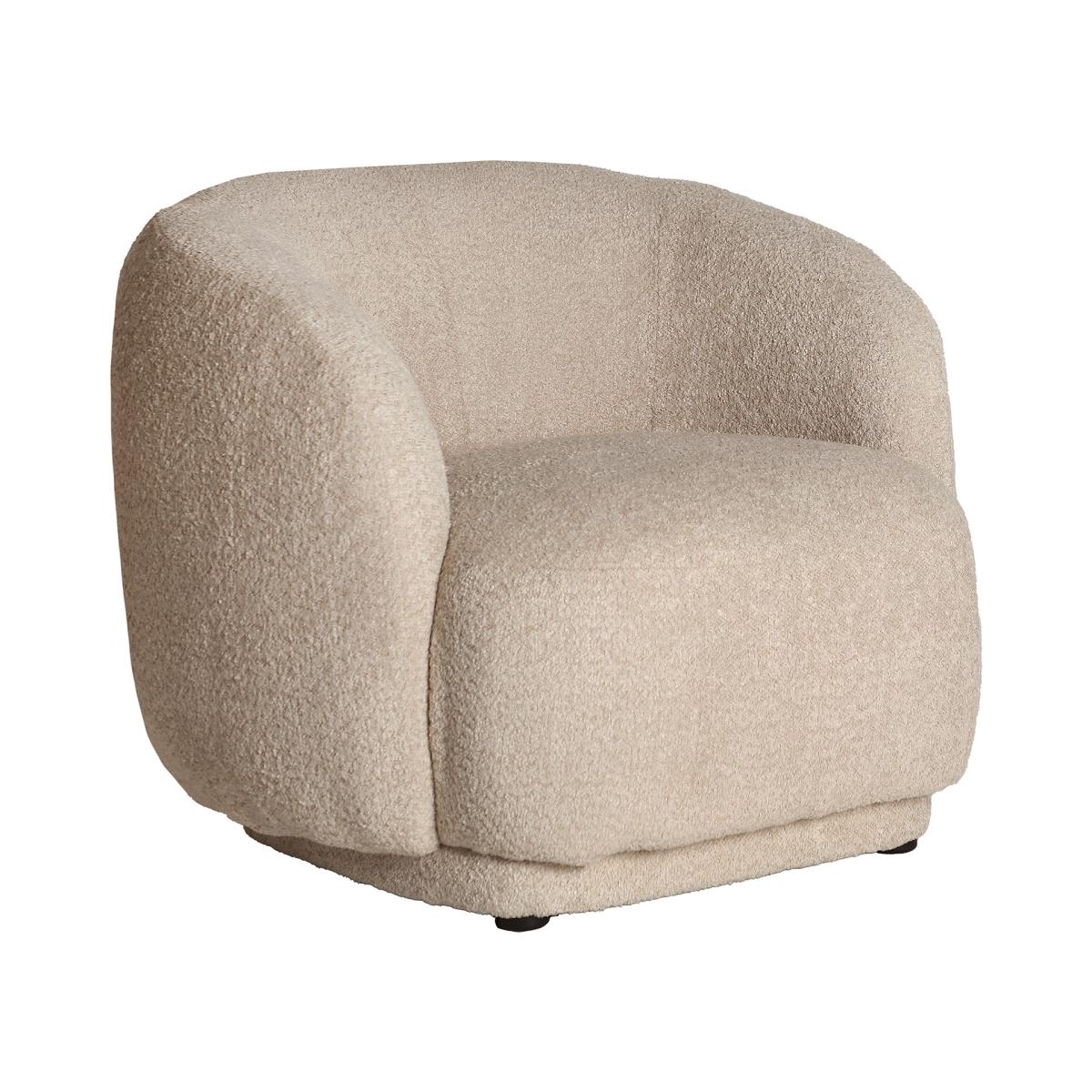 SILLÓN BOUCLÉ PRIVAS