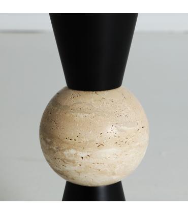 LÁMPARA DE SOBREMESA OBSIDIANA