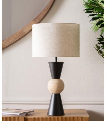 LÁMPARA DE SOBREMESA OBSIDIANA