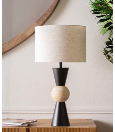 LÁMPARA DE SOBREMESA OBSIDIANA