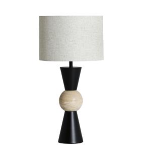 LÁMPARA DE SOBREMESA OBSIDIANA