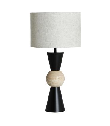 LÁMPARA DE SOBREMESA OBSIDIANA