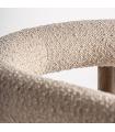 Bullay Accent Chair | Premium Bouclé & Ash Wood Design