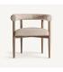 Silla Bullay: Diseño Bold en Bouclé y Madera | Home & History