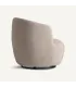 Norevia Beige Chenille Armchair | Home and History