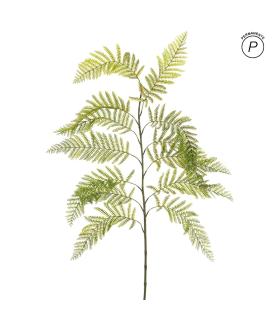 RAMA HELECHO VERDE "PVC" DECORACIÓN 36 X 114 CM