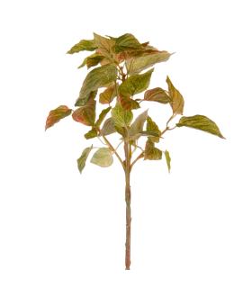 RAMA VERDE PVC JARDÍN 56 CM