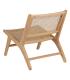 SILLÓN NATURAL MADERA-RATÁN SALÓN 60,50 X 73,50 X 72,50 CM