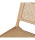 SILLÓN NATURAL MADERA-RATÁN SALÓN 60,50 X 73,50 X 72,50 CM