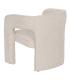 SILLA BEIGE TEJIDO SALÓN 69 X 66 X 73 CM