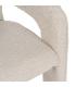 SILLA BEIGE TEJIDO SALÓN 69 X 66 X 73 CM