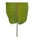 HOJA MANGO VERDE POLIETILENO DECORACIÓN 103 CM