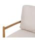 SILLÓN BLANCO-NATURAL MADERA-MDF 65 X 71 X 88 CM