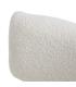 SILLÓN BLANCO-NATURAL MADERA DE CAUCHO 62 X 62 X 71 CM