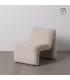 SILLÓN BEIGE TEJIDO SALÓN 62 X 86 X 69 CM