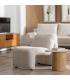 SILLÓN BEIGE TEJIDO SALÓN 62 X 86 X 69 CM