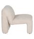 SILLÓN BEIGE TEJIDO SALÓN 62 X 86 X 69 CM