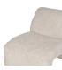 SILLÓN BEIGE TEJIDO SALÓN 62 X 86 X 69 CM