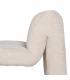 SILLÓN BEIGE TEJIDO SALÓN 62 X 86 X 69 CM