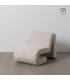 SILLÓN BEIGE TEJIDO SALÓN 60 X 90 X 63 CM