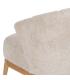 SILLÓN NATURAL-CREMA TEJIDO-MADERA SALÓN 71 X 75 X 76 CM