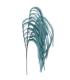 RAMA COLGANTE AZUL NAILON DECORACIÓN 180 CM