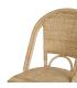 SILLA NATURAL RATÁN SALÓN 50 X 56 X 88 CM