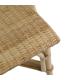SILLA NATURAL RATÁN SALÓN 50 X 56 X 88 CM