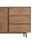 APARADOR NATURAL MADERA DE MANGO SALÓN 180 X 40 X 91 CM
