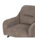 SILLÓN TAUPE TEJIDO-METAL 69 X 72 X 79 CM