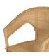 SILLA NATURAL RATÁN SALÓN 60 X 58 X 80 CM